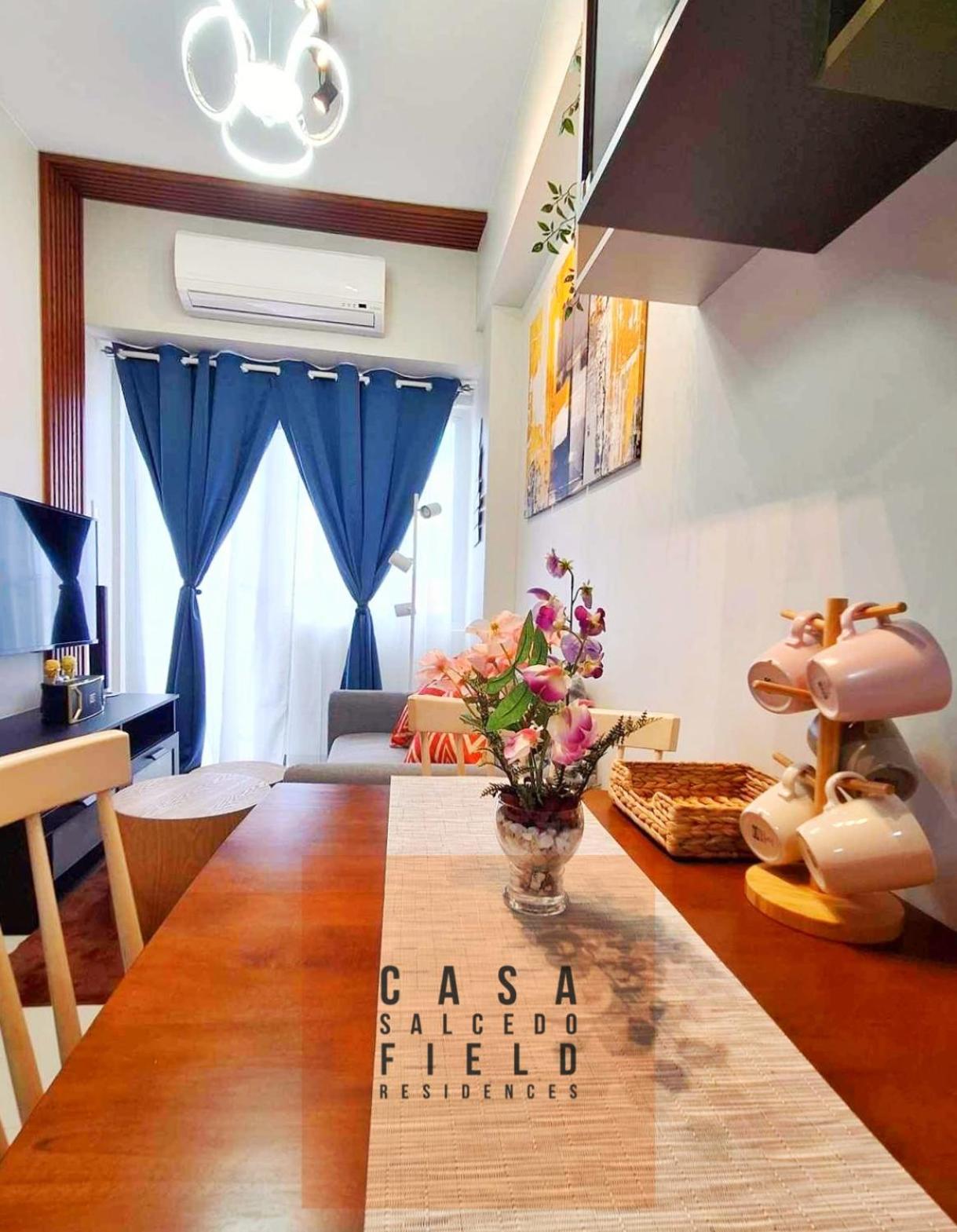 Casa Salcedo - Field Residences Paranaque City Exterior photo